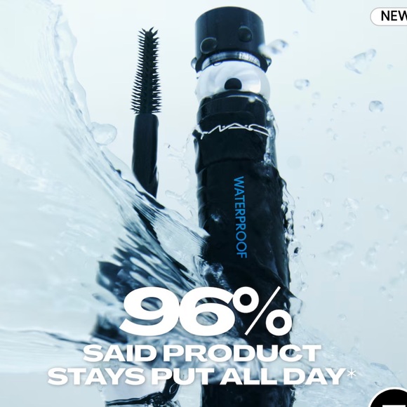 x1 MAC STACK WATERPROOF MASCARA BRAND NEW BOXED - Picture 3 of 11